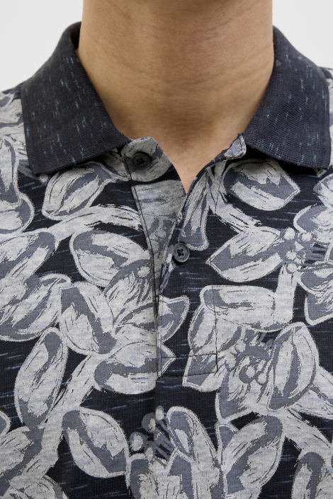 Jack & Jones jorsplit aop polo ss